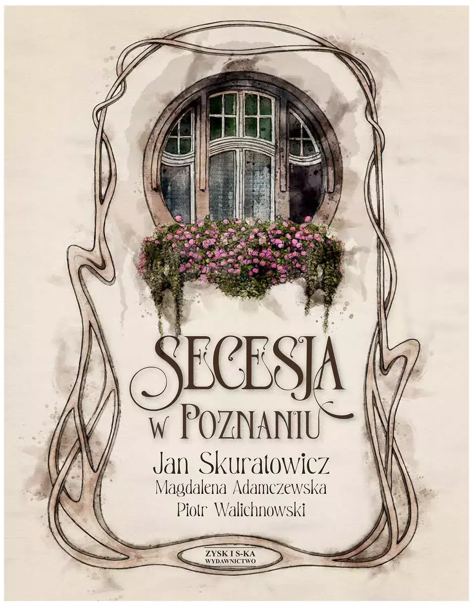 Secesja w Poznaniu - Książki