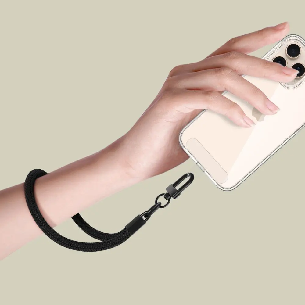 Tech-Protect C3S Rope Wrist Strap BLACK/BLACK - Elektronika i akcesoria