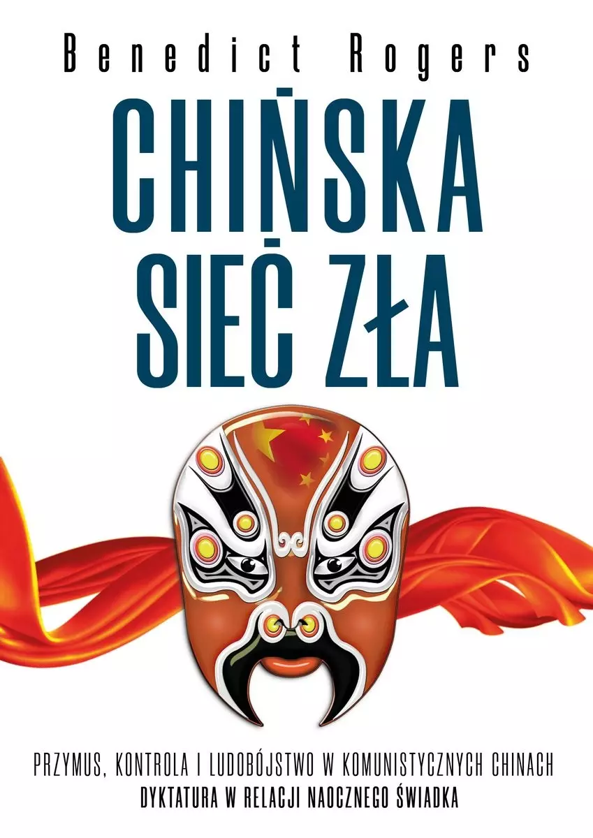Chińska sieć zła - Książki