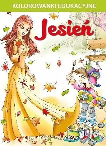 Kolorowanki edukacyjne. Jesień - Książki