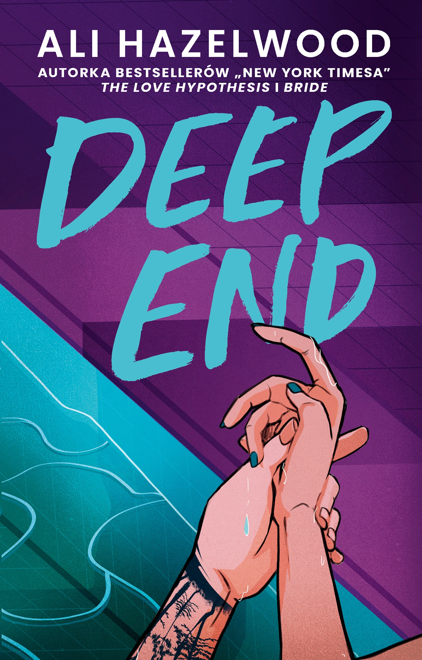 Deep End - Książki