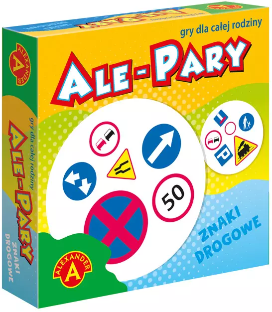 Ale-Pary. Znaki drogowe - Gry