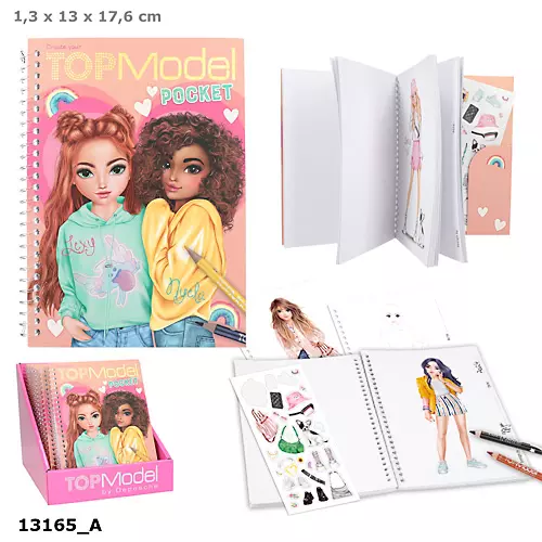 Podręczny szkicownik Top Model 13165A - Papiernicze i szkolne