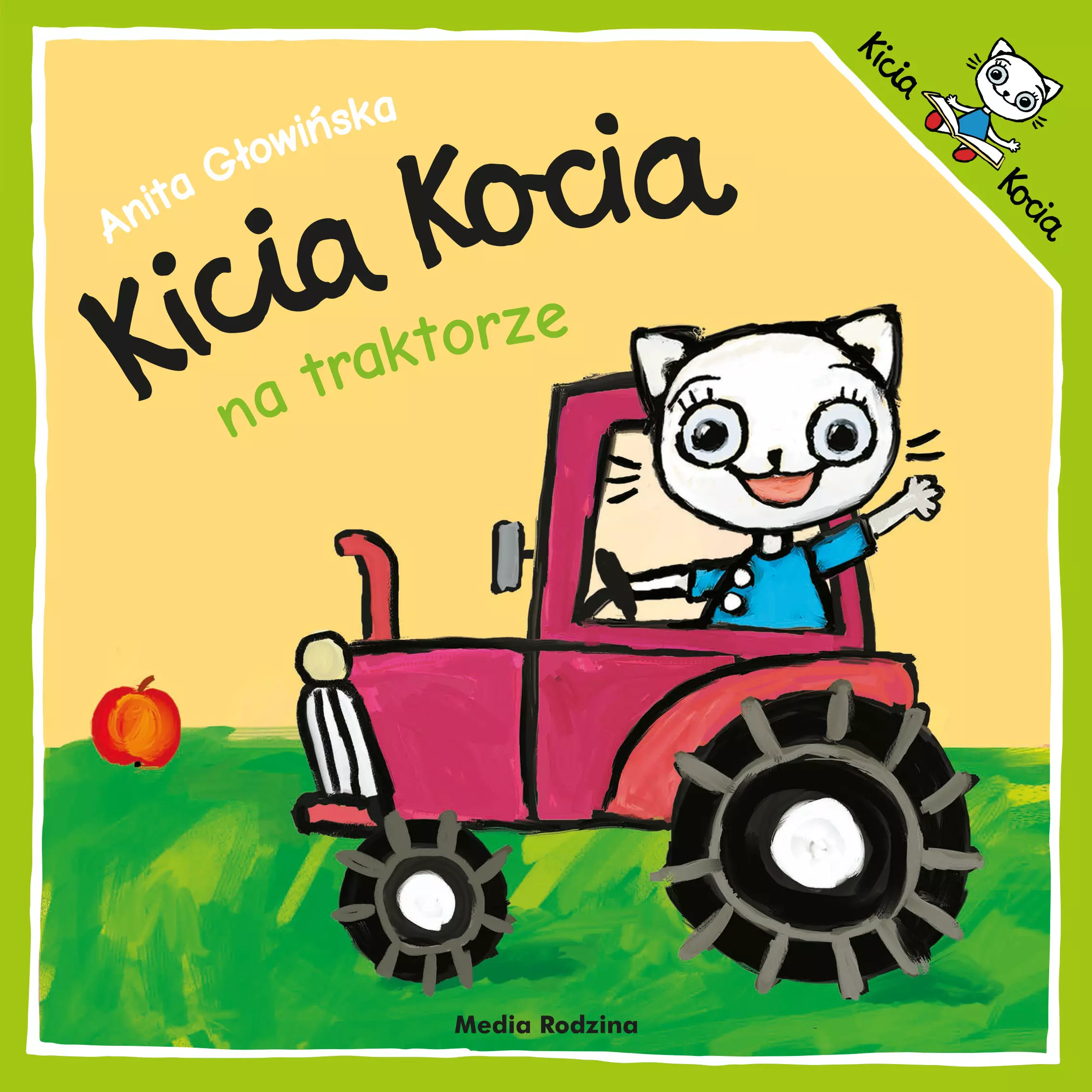 Kicia Kocia na traktorze 2022 - Książki