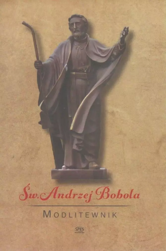Modlitewnik. Święty Andrzej Bobola - Książki
