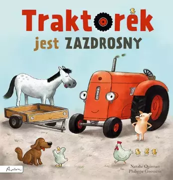 Traktorek jest zazdrosny - Książki