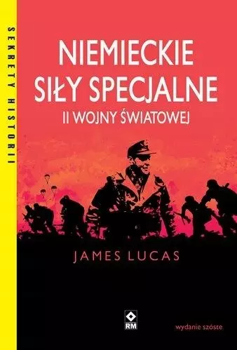 Niemieckie siły specjalne II wojny światowej w.6 - Książki