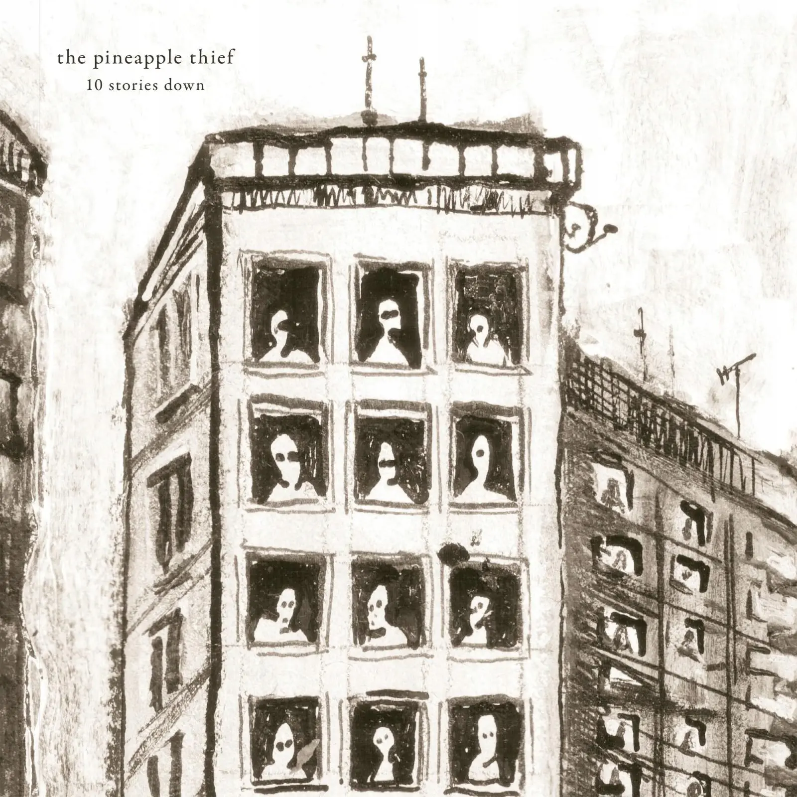 10 Stories Down 20th Anniversary LP MARBLED, Winyl - Muzyka
