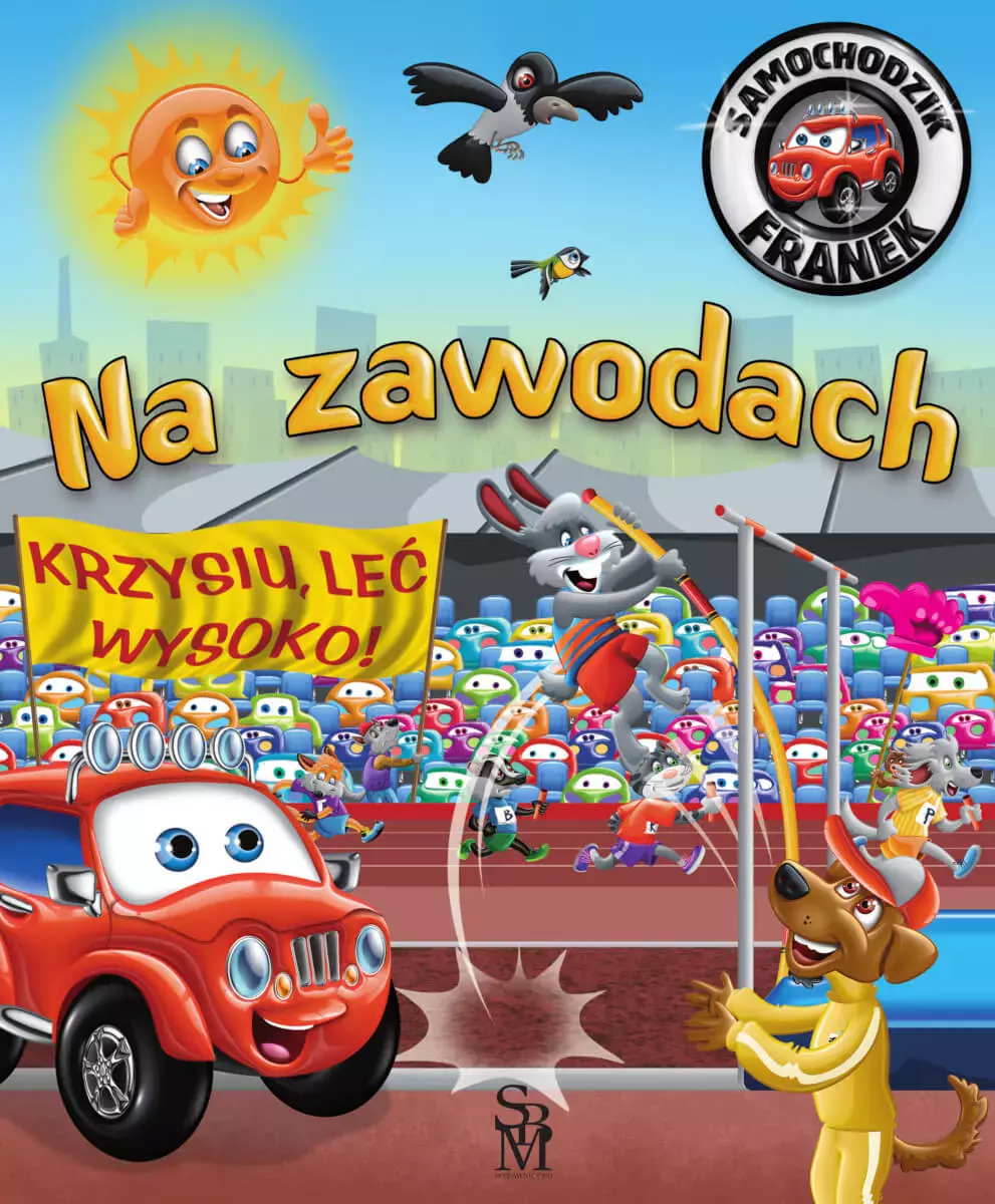 Samochodzik Franek. Na zawodach - Książki