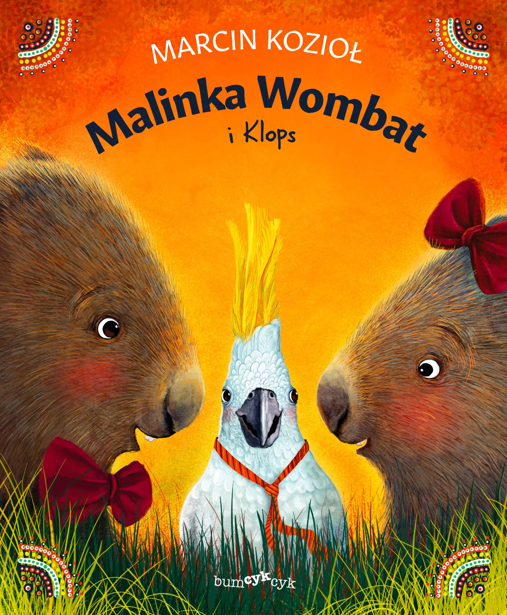 Malinka Wombat. Malinka Wombat i Klops - Książki