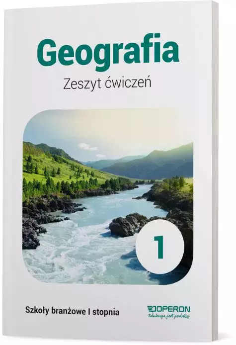 Geografia 1. Zeszyt ćwiczeń dla szkół branżowych I stopnia - Książki