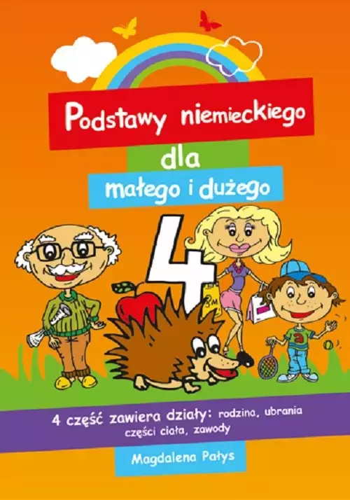 Podstawy niemieckiego dla małego i dużego 4 NW - Książki