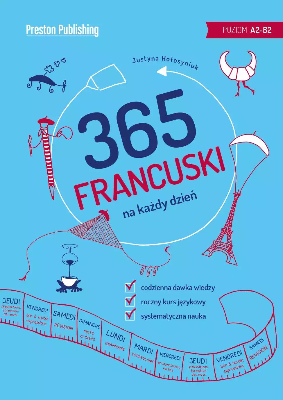 Francuski 365 na każdy dzień - Książki