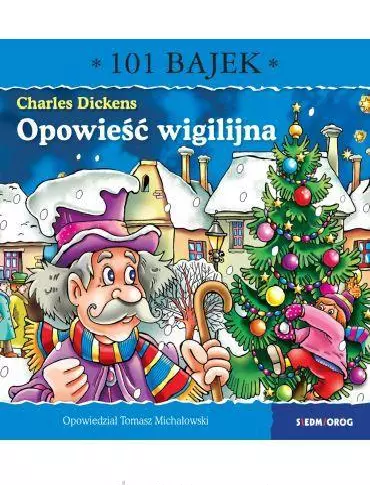 Opowieść wigilijna. 101 bajek - Książki