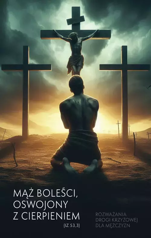 Mąż boleści, oswojony z cierpieniem (Iz 53,3) - Książki
