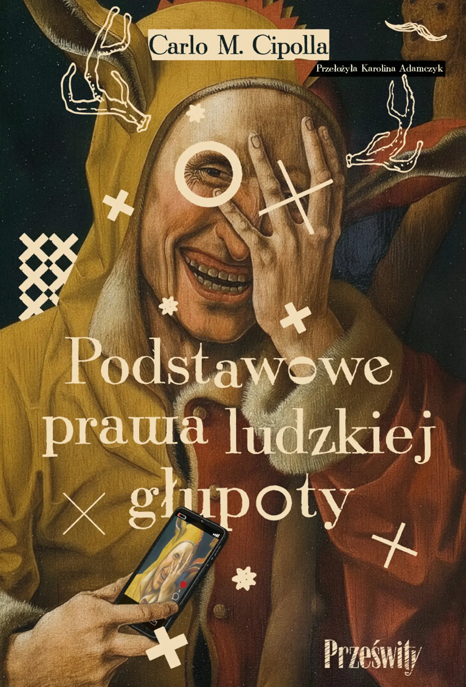 Podstawowe prawa ludzkiej głupoty - Książki
