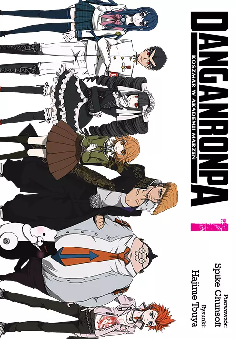 Danganronpa. Koszmar w Akademii Marzeń. Tom 1 - Książki