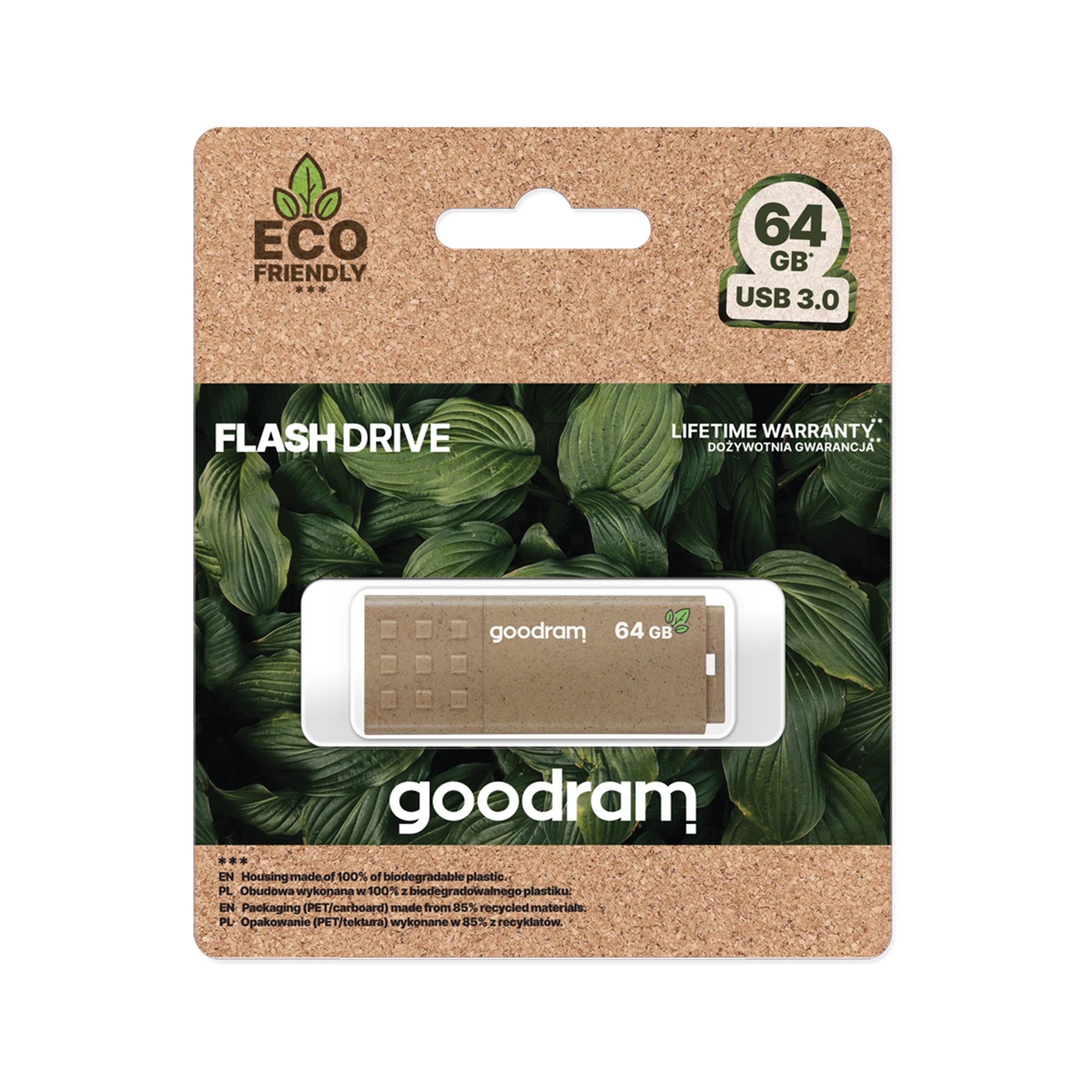Pendrive Goodram USB 3.2 64GB ECO FRIENDLY - Elektronika i akcesoria
