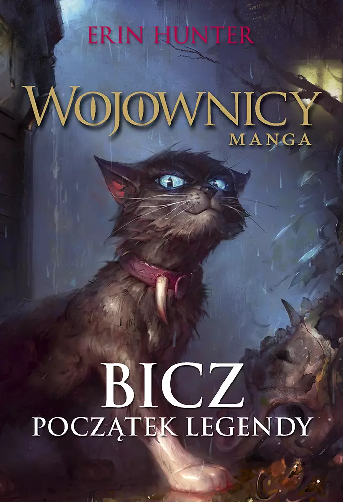 Wojownicy. Manga. Tom 1. Bicz. Początek legendy - Książki