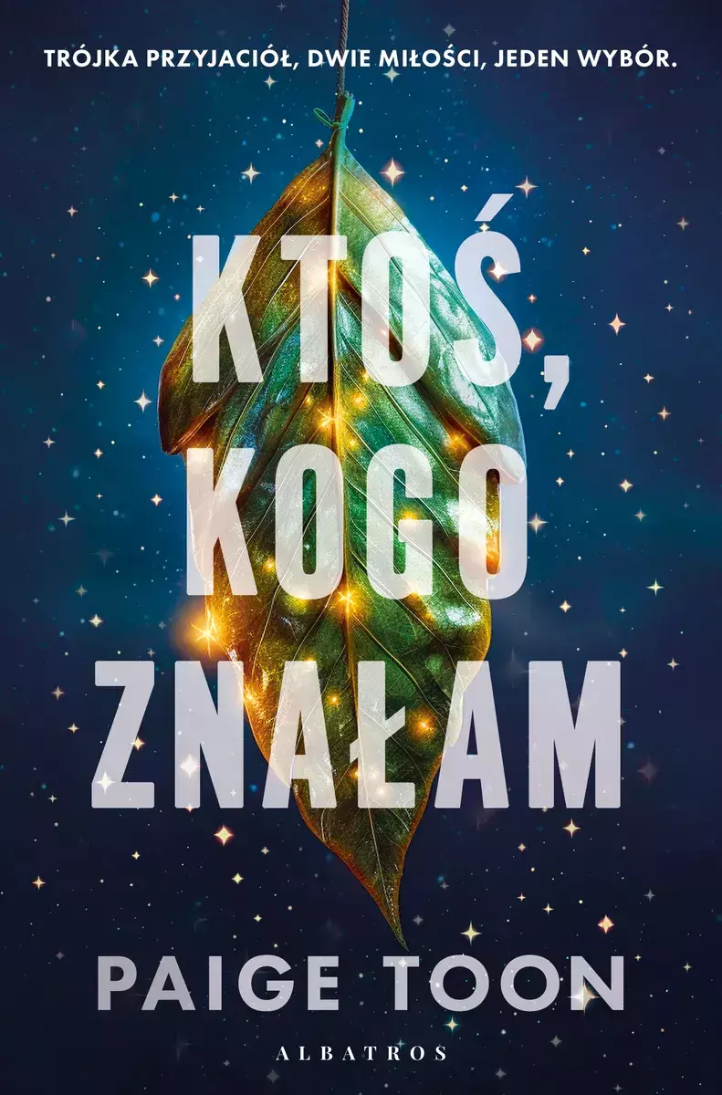 Ktoś, kogo znałam - Książki