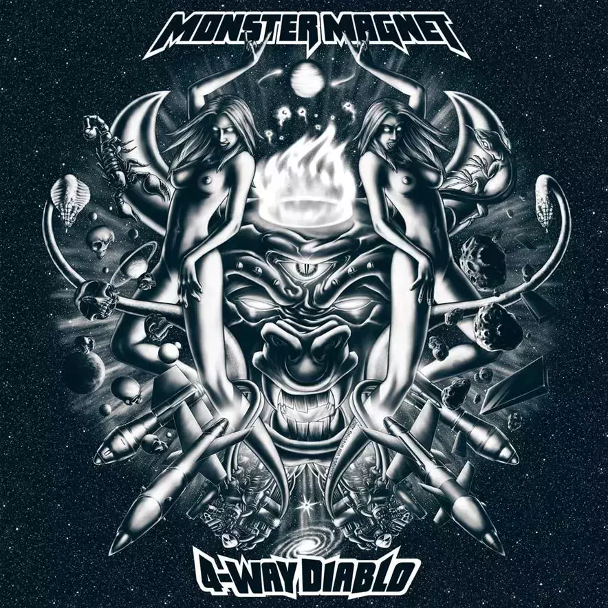 4-Way Diablo, CD - Muzyka