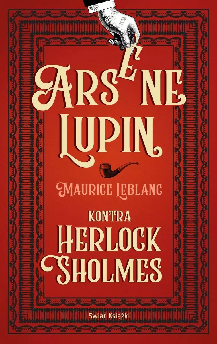 Arsene Lupin kontra Herlock Sholmes - Książki