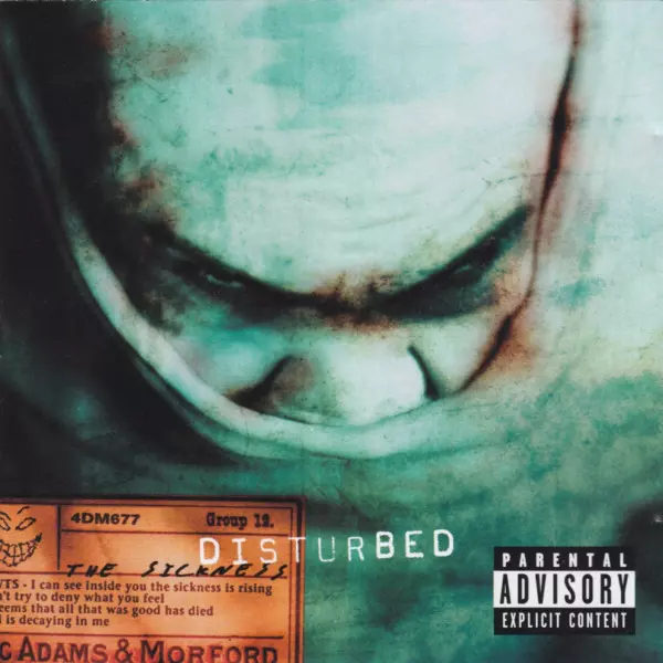 The sickness, CD - Muzyka