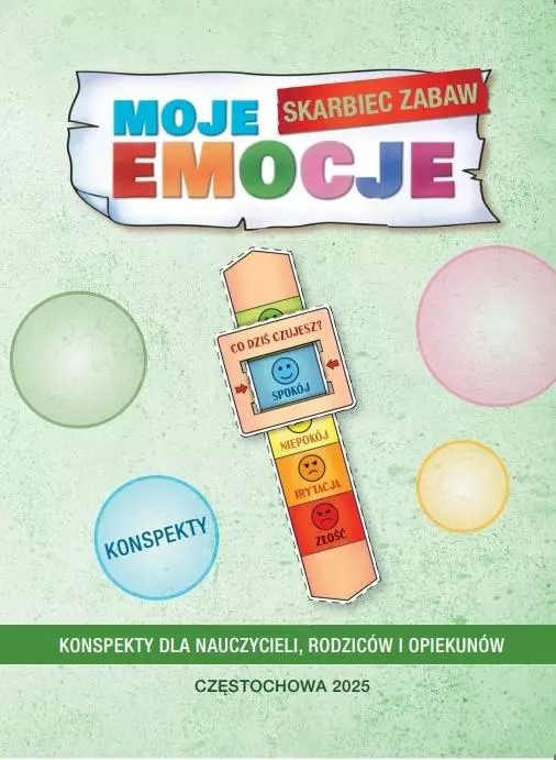 Moje Emocje. Skarbiec Zabaw - Książki