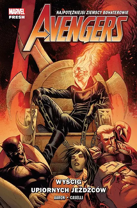 Avengers. Tom 5. Wyścig upiornych jeźdźców - Książki