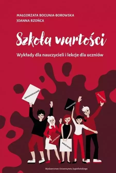 Szkoła wartości. Wykłady dla nauczycieli i lekcje - Książki