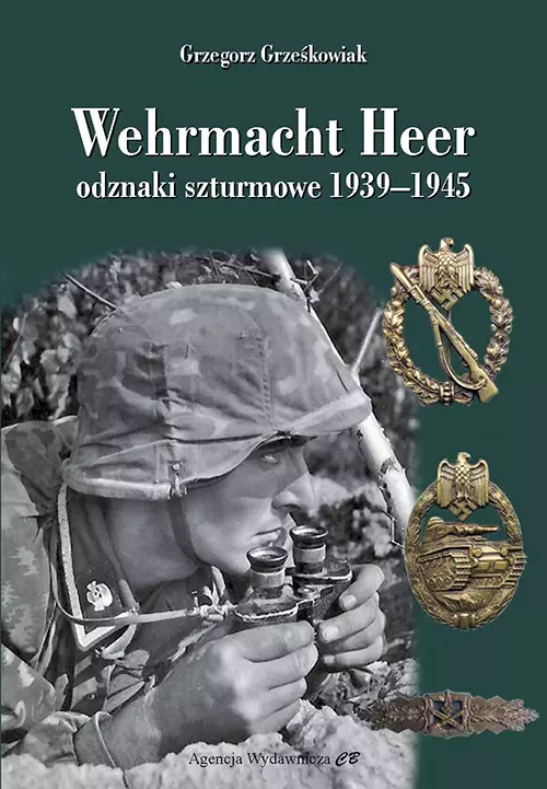 Wehrmacht Heer odznaki szturmowe 1939-1945 - Książki