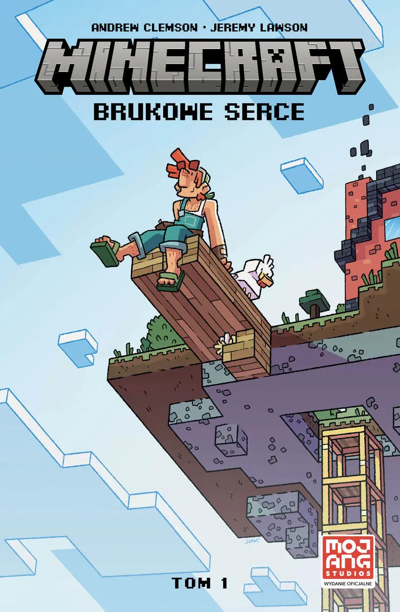 Minecraft. Brukowe serce. Tom 1 - Książki
