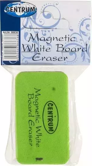 Gąbka magnetyczna do tablic 70x40x20mm - Papiernicze i szkolne