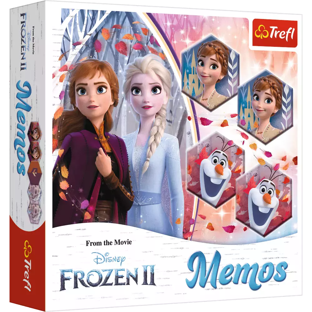 Kraina Lodu. Memos - Gry