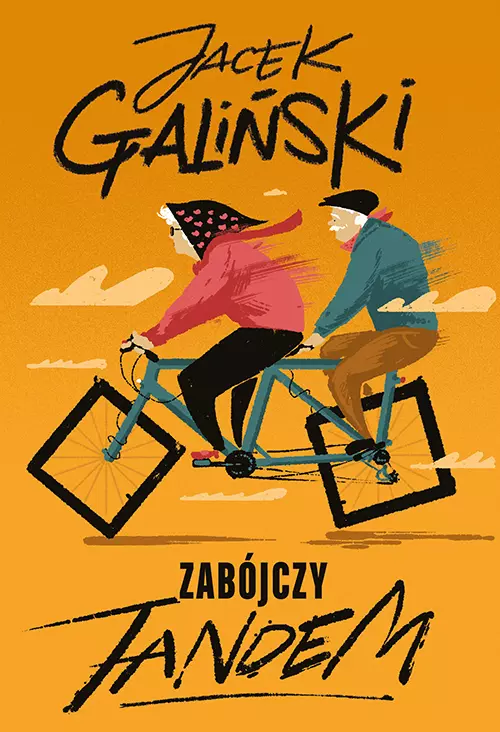 Zabójczy tandem - Książki