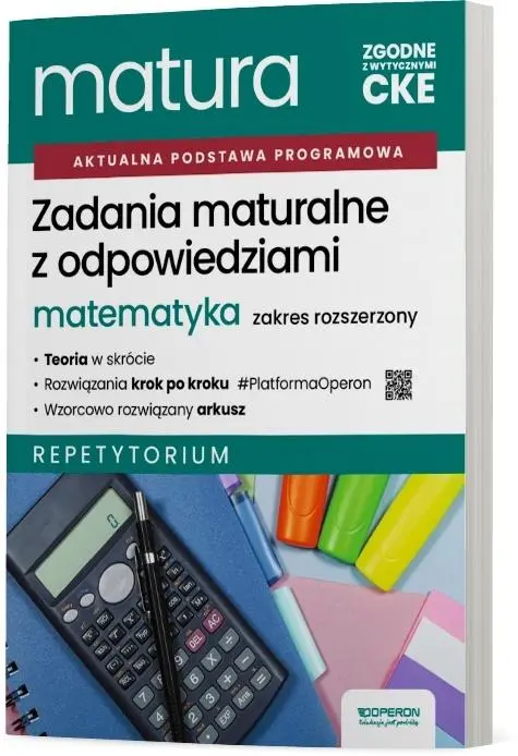 Matura 2027 Matematyka Repetytorium ZP - Książki