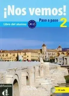 Nos vemos! 2 Paso a paso A1.2 + CD - Książki