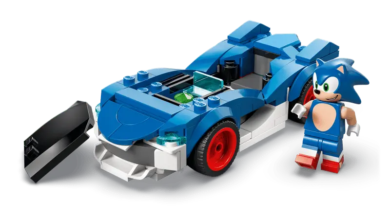 LEGO Sonic the Hedgehog™ Sonic: Speedster Lightning 77117 - Zabawki