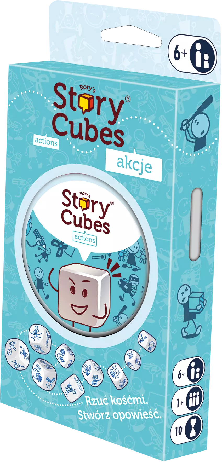 Story Cubes. Akcje (nowa edycja) - Gry