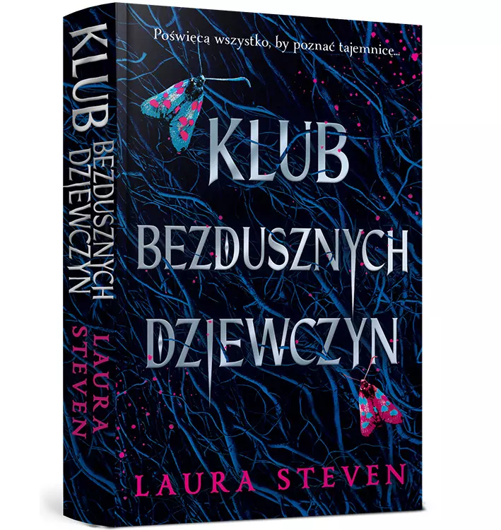 Klub bezdusznych dziewczyn (barwione brzegi) - Książki