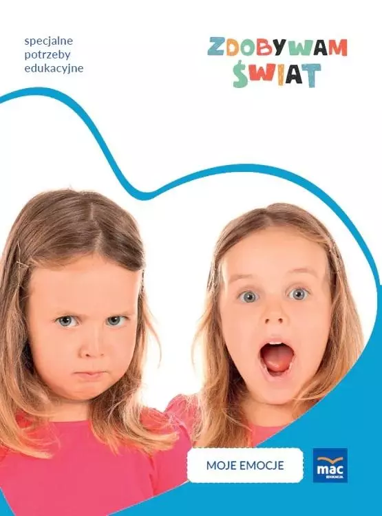 Zdobywam świat. Moje emocje - Książki