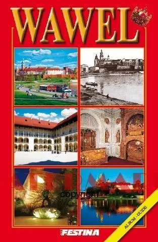Album Wawel - mini - wersja angielska - Książki