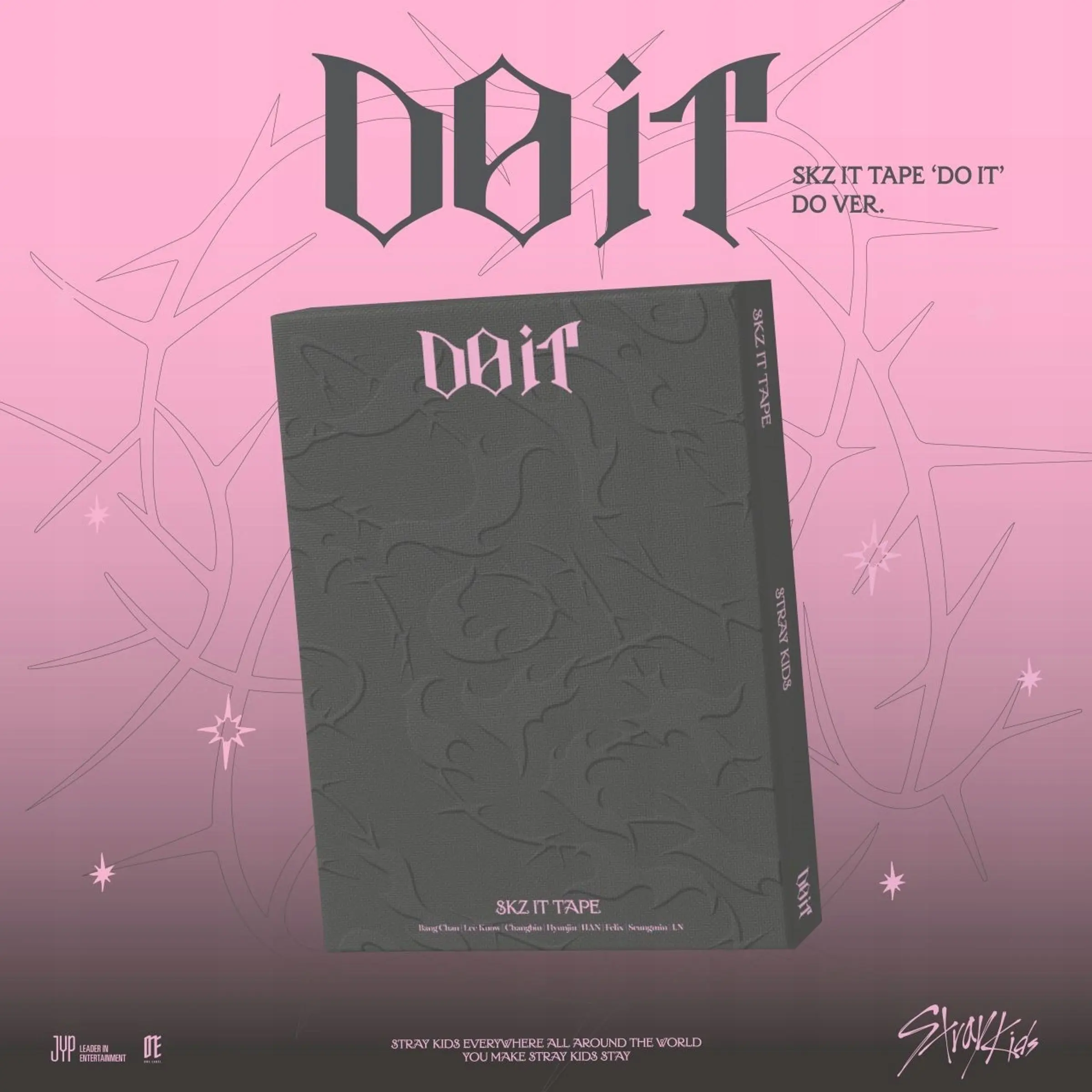 SKZ IT TAPE 'DO IT', CD - Muzyka