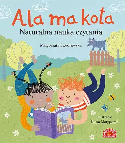 Ala ma kota. Naturalna nauka czytania - Książki