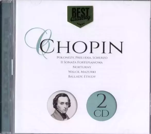 Wielcy kompozytorzy - Chopin (2 CD) - Książki