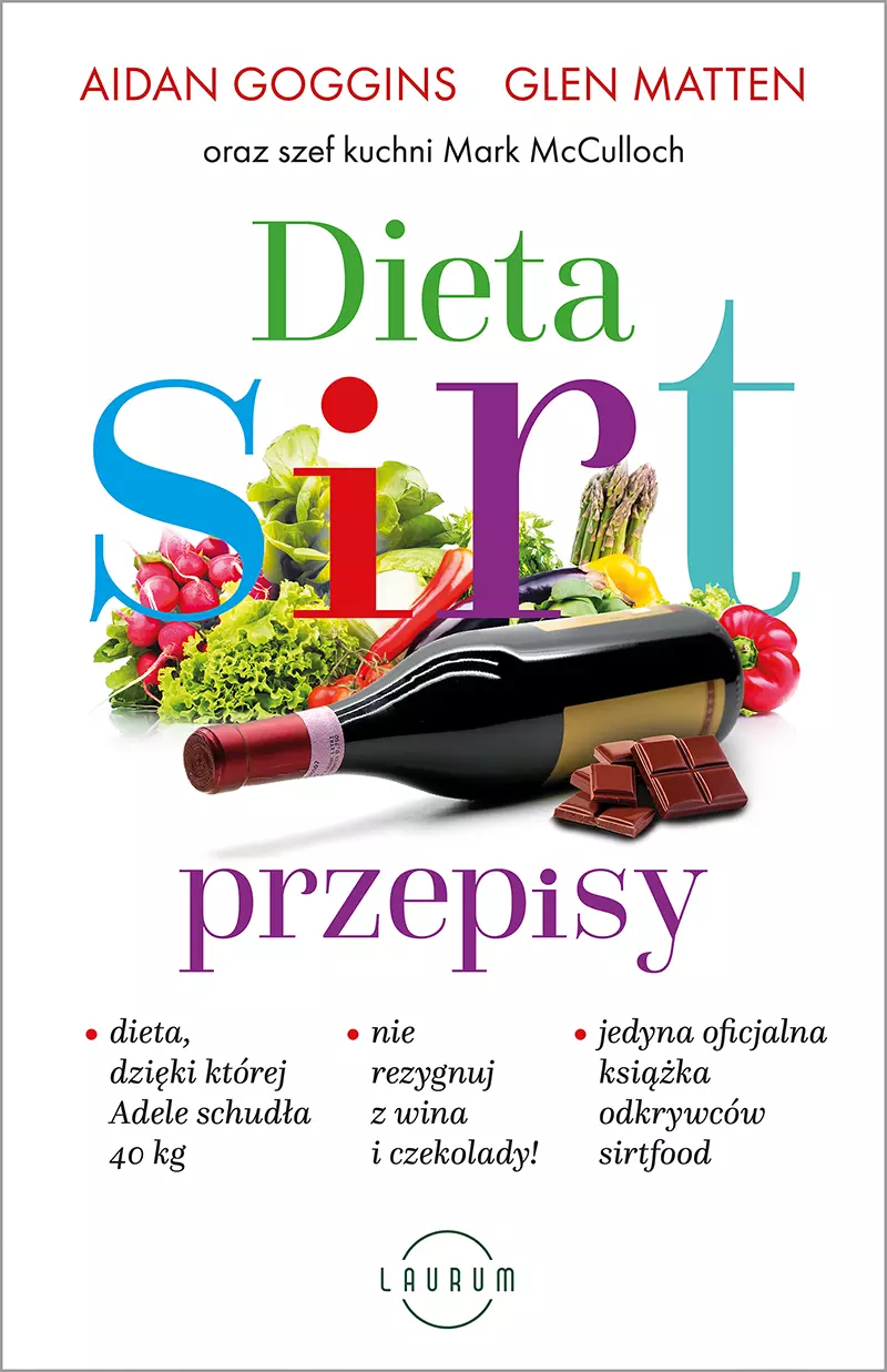 Dieta Sirt. Przepisy - Książki