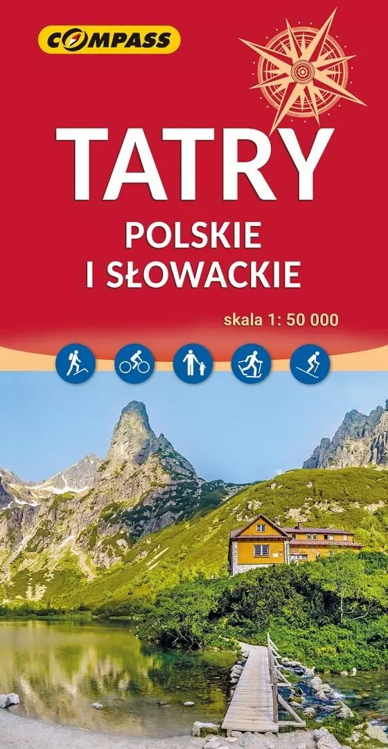 Mapa - Tatry Polskie i Słowackie 1:50 000 - Książki