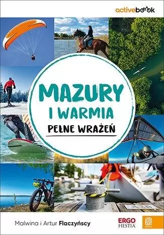 ActiveBook. Mazury i Warmia pełne wrażeń - Książki