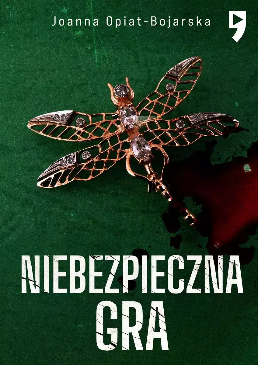 Niebezpieczna gra. Aleksandra Wilk. Tom 2 - Książki