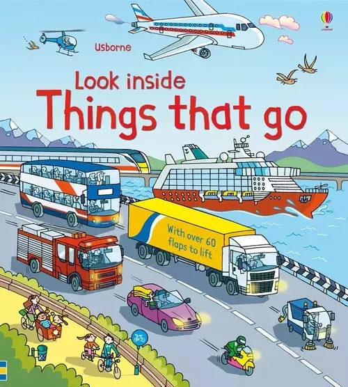 Look inside things that go - Książki